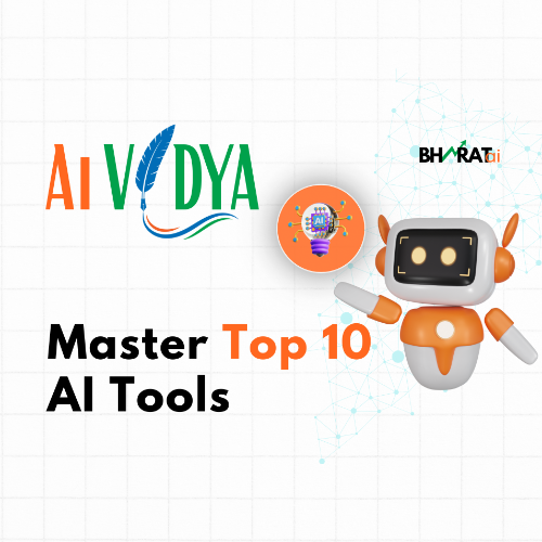 AI VIDYA to Master Top 10 AI Tools